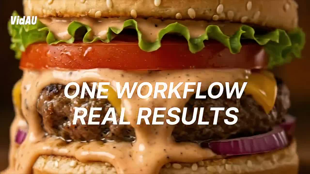 Burger project preview